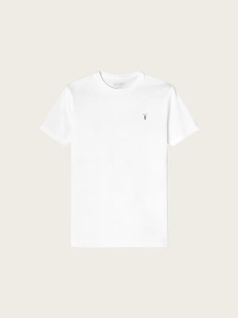 ALLSAINTS BRACE BRUSHED COTTON CREW NECK T-SHIRT
