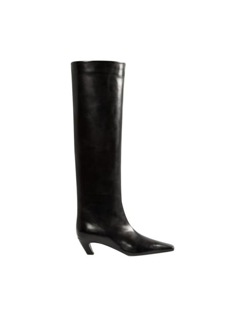 KHAITE Davis Knee-High Boot