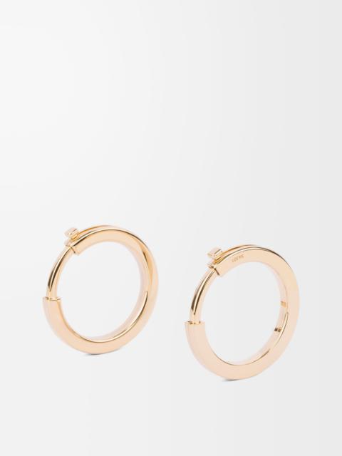 Loewe Metallic rings for strap in metal