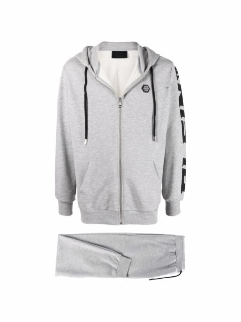 PHILIPP PLEIN logo-print tracksuit set
