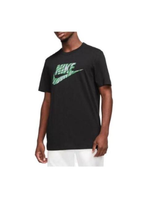 Nike Nike Sportswear T-Shirt 'Black Green' FB9820-010
