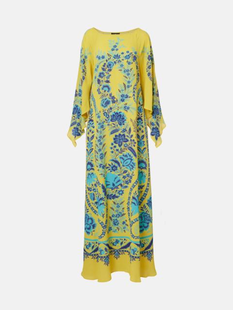 Etro Floral maxi dress