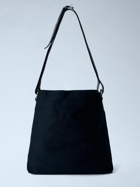 Dries Van Noten Canvas Shoulder Bag