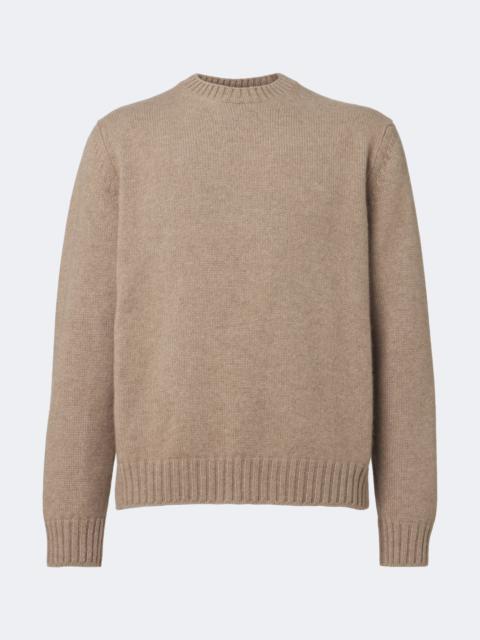 SAMAN AMEL Elio cashmere sweater