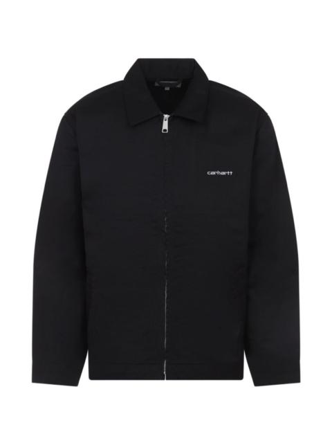 Carhartt WIP Module Script zip jacket
