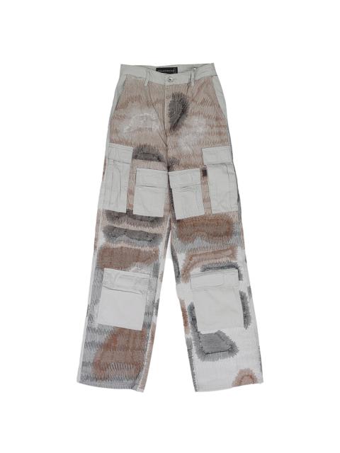 WHO DECIDES WAR Darning Pocket Pants "grey" 1120610021SS24