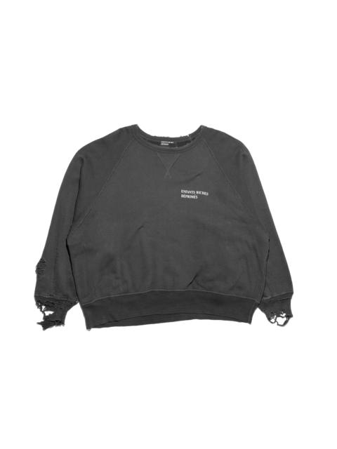Enfants Riches Déprimés ERD LOGO RAGLAN CREWNECK