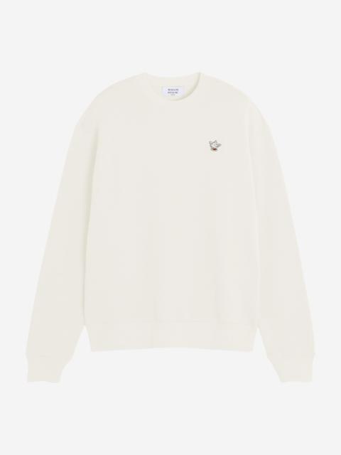 Maison Kitsuné BARISTA FOX PATCH REGULAR SWEATSHIRT