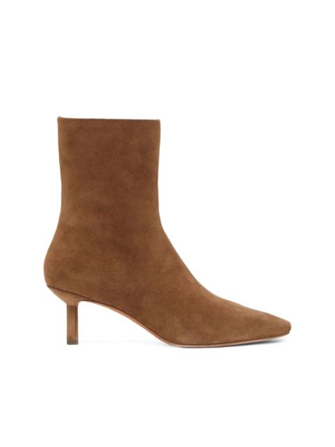 Nell 65mm suede boots