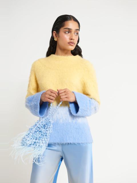 Cult Gaia CYRA KNIT SWEATER