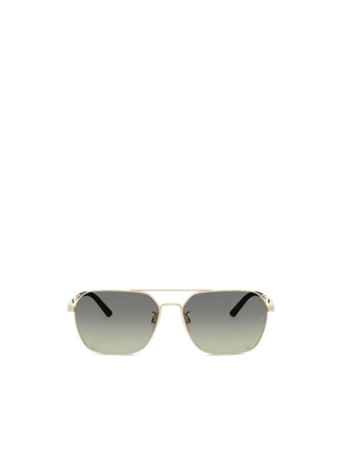 Oliver Peoples square-frame sunglasses