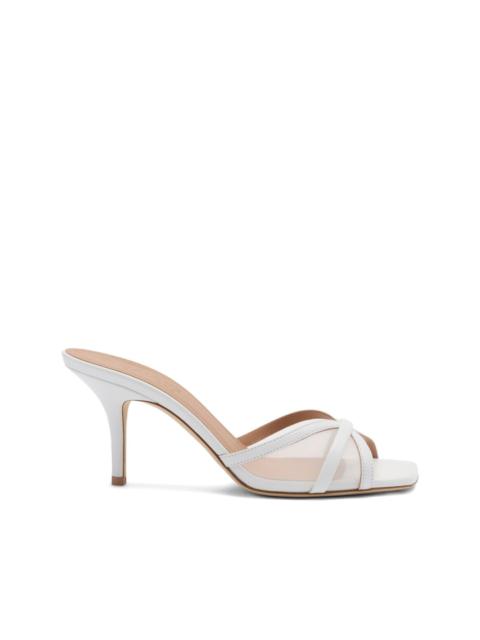 MALONE SOULIERS 70mm Perla mules