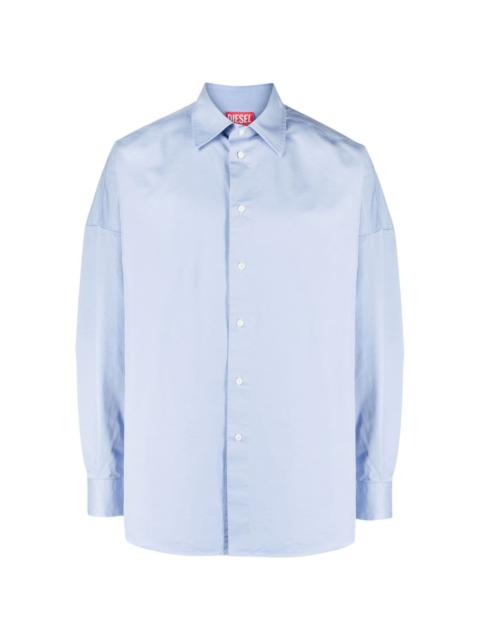 S-Limo-Logo cotton shirt