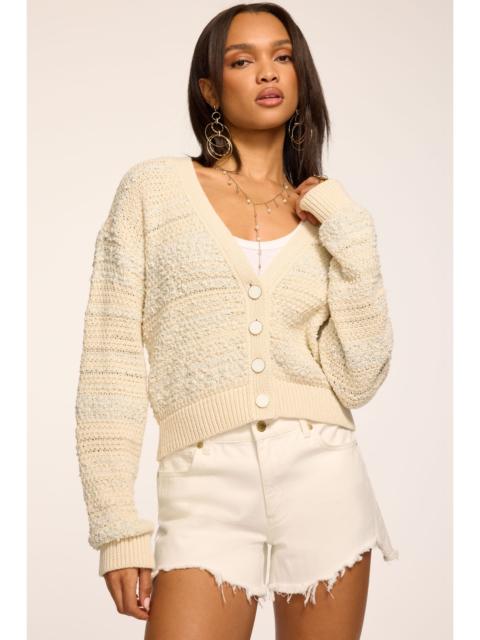 RAMY BROOK Carly Textured Knit Cardigan