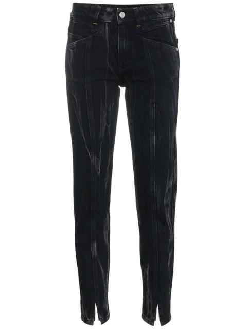 Givenchy marble slim fit jeans