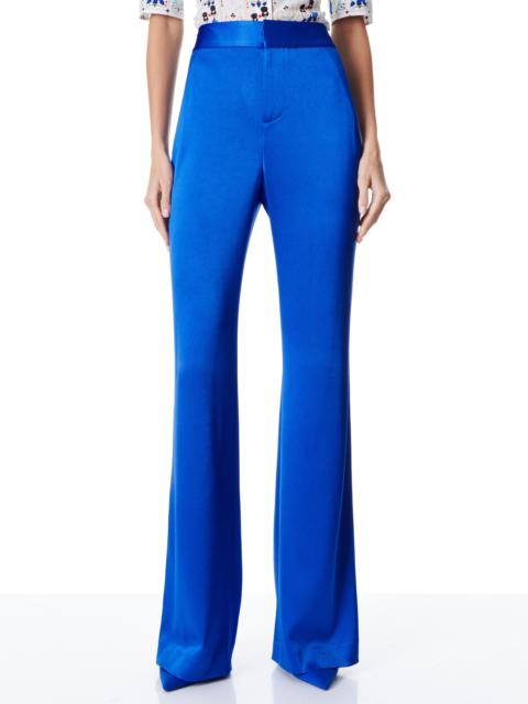 Alice + Olivia DEANNA HIGH WAISTED BOOTCUT PANT