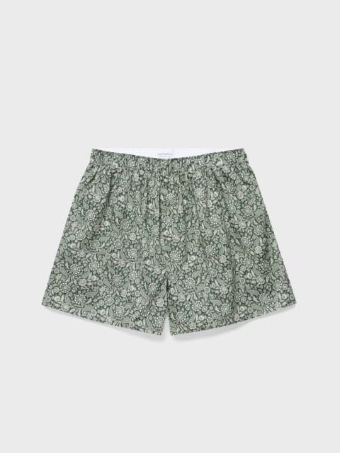 Sunspel Liberty Print Boxer Shorts