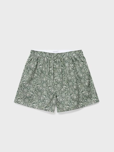 Sunspel Liberty Print Boxer Shorts