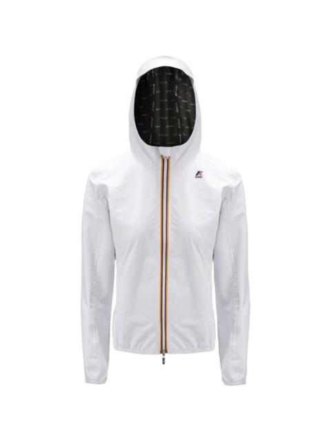 K-WAY Lily Plus.2 hooded zip coat