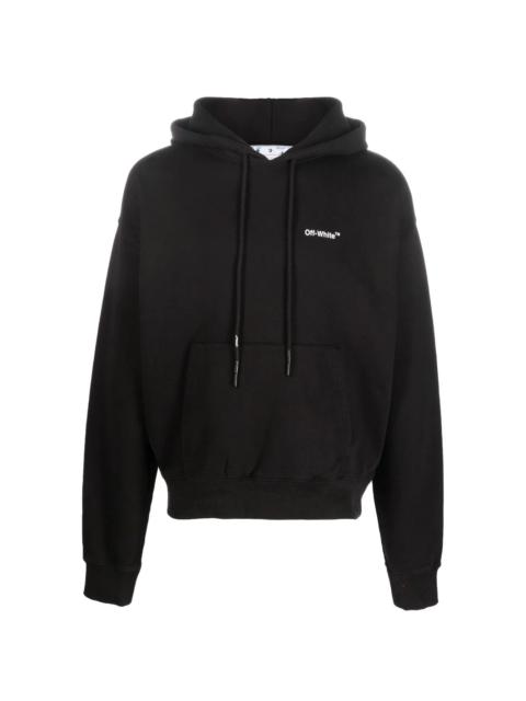 Off-White Off Stamp Skate Hoodie | REVERSIBLE