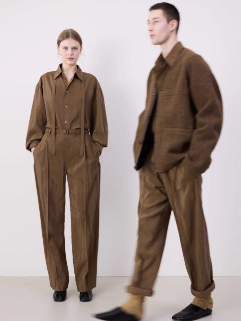 Lemaire BELTED RELAXED PANTS
