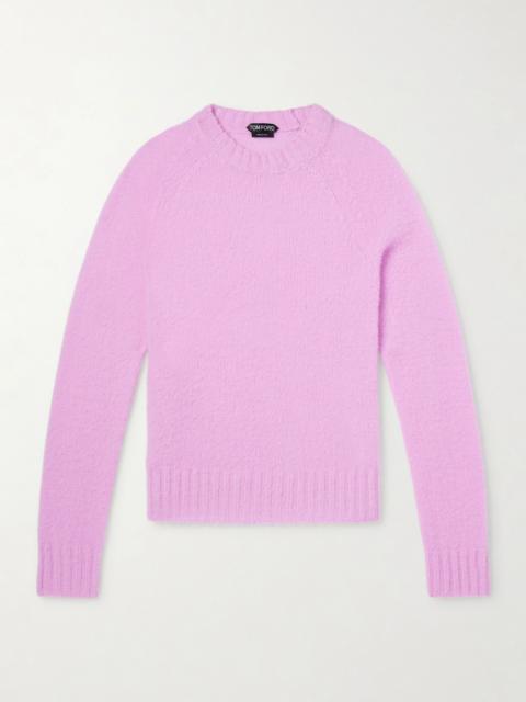 TOM FORD Brushed Cashmere Sweater