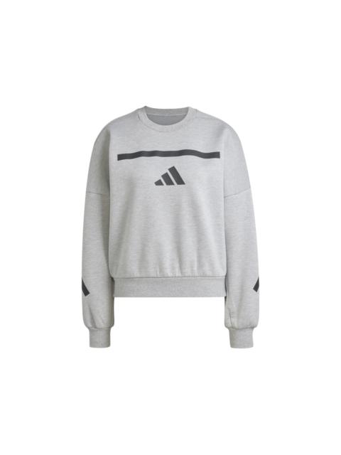 adidas adidas Women's Z.N.E. Sweatshirt Medium Grey Heather