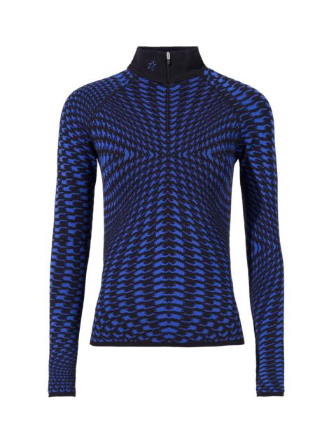 PERFECT MOMENT Perfect Jacquard Base Layer print