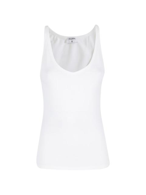 FILIPPA K V-neck tank top