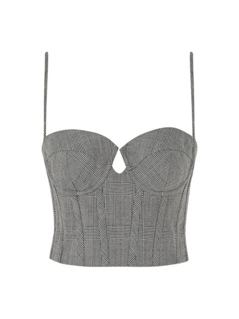 Zimmermann CRUSH CHECK BUSTIER