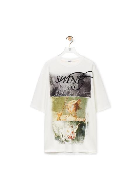 Loewe Loose fit T-shirt in cotton