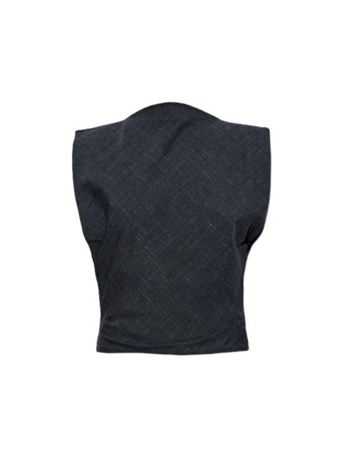 CHRISTOPHER ESBER WOOL LINEN SUITING