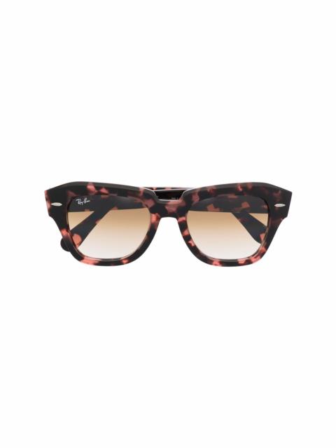 Ray-Ban State Street cat-eye sunglasses