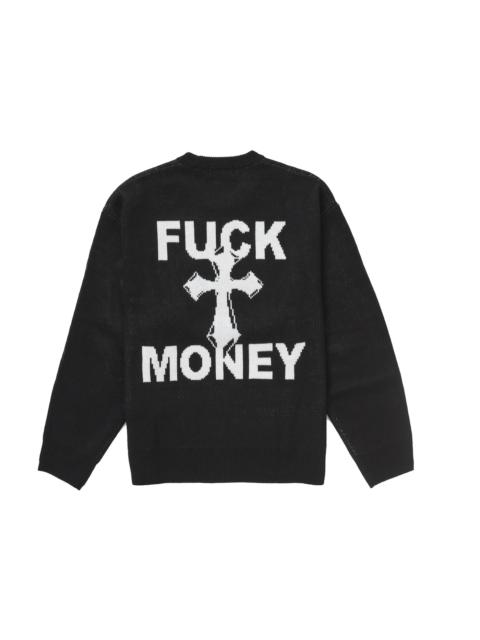Supreme Supreme Fuck Money Sweater Black