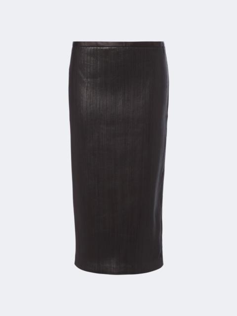 TOM FORD Leather pencil skirt