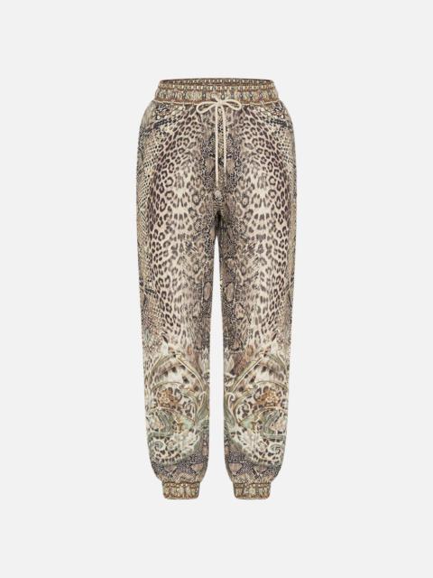 CAMILLA JERSEY TRACK PANT