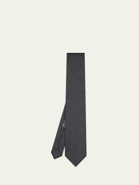 Brioni Men's Woven Silk Tie