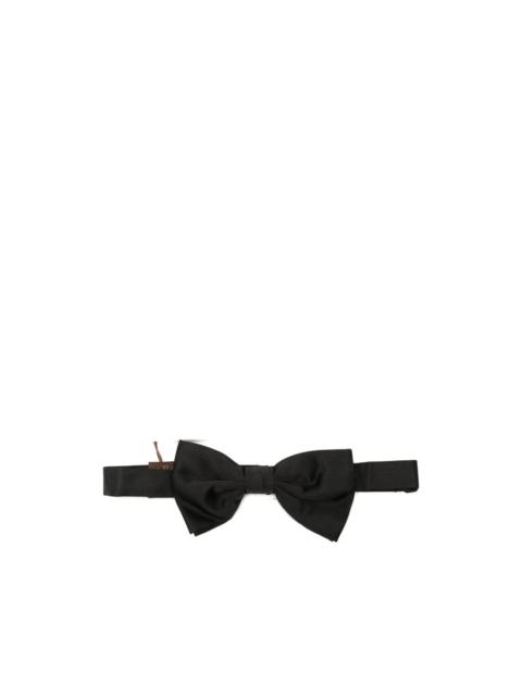 Canali silk bow tie