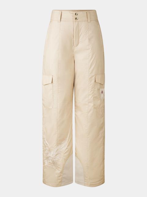 BOGNER Amika ski pants in Beige