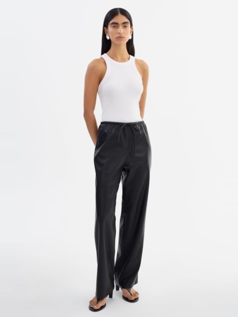 LAMARQUE FAITH | Faux Leather Relaxed Pants