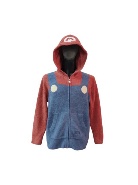 Other Designers Nintendo - SUPER MARIO Meets GELATO PIQUE Soft Pile Hoodie Sweatshirt