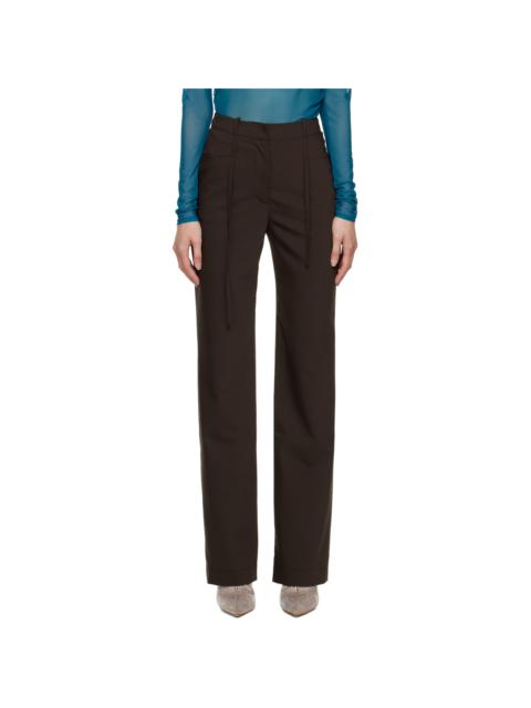 ioannes Brown Elsa Trousers