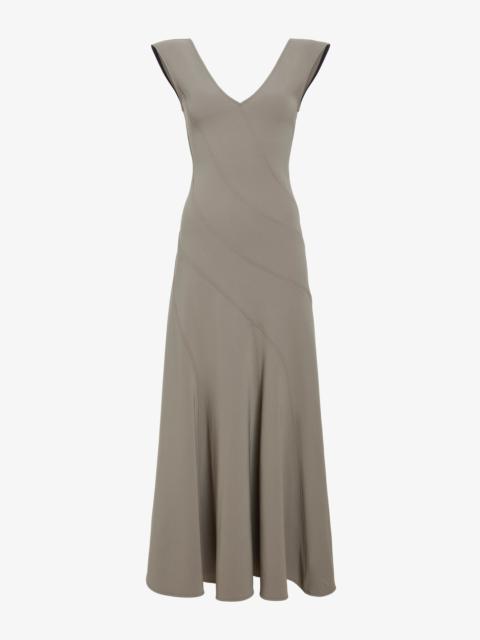 Proenza Schouler Romana Dress in Matte Double Crepe