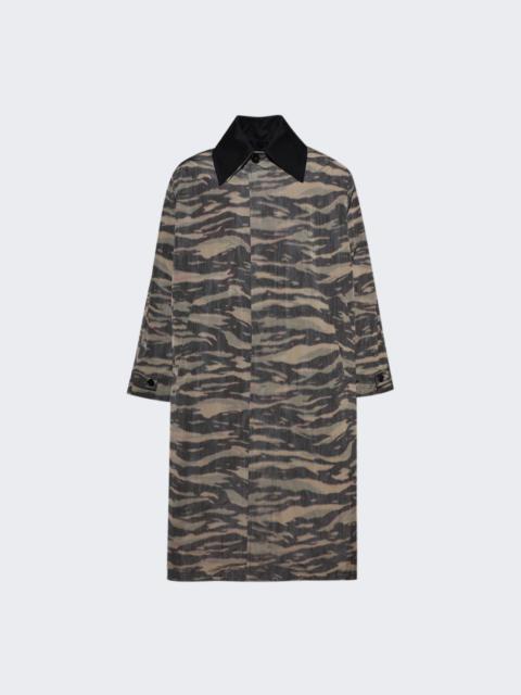 Jil Sander Sport Coat 83 Camouflage