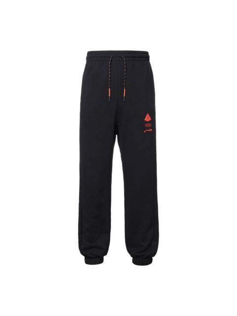 Nike Men's Nike Basketball Training Fleece Lined Stay Warm Bundle Feet Sports Pants/Trousers/Joggers Blac