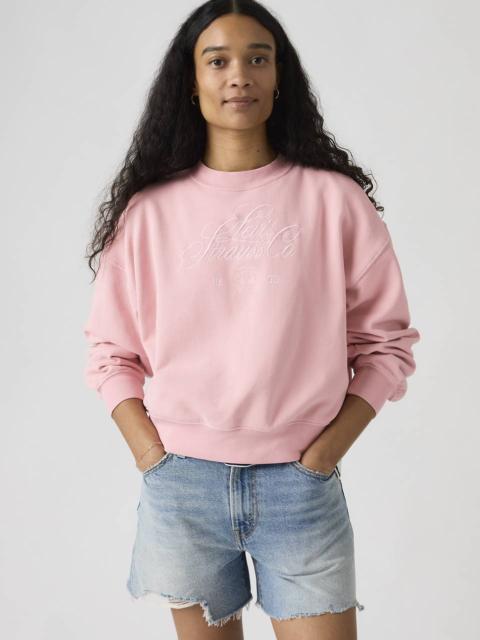Levi's GRAPHIC VINTAGE BOXY SWEATSHIRT