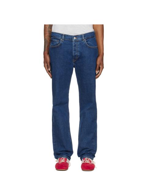 JEANERICA Blue Casual Jeans