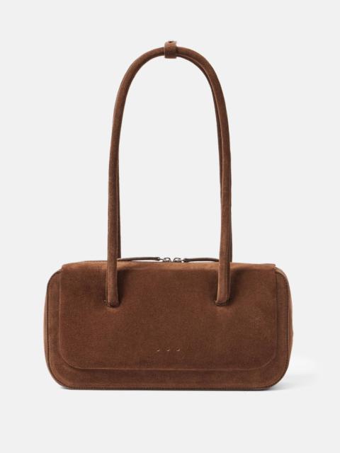 AESTHER EKME Lagune Mini suede shoulder bag