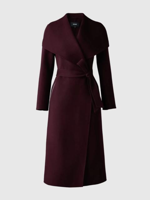 MACKAGE MAI Double-face wool wrap coat