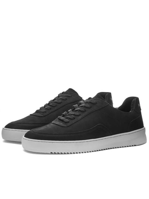 Filling Pieces Filling Pieces Mondo 2.0 Ripple Nubuck Sneaker